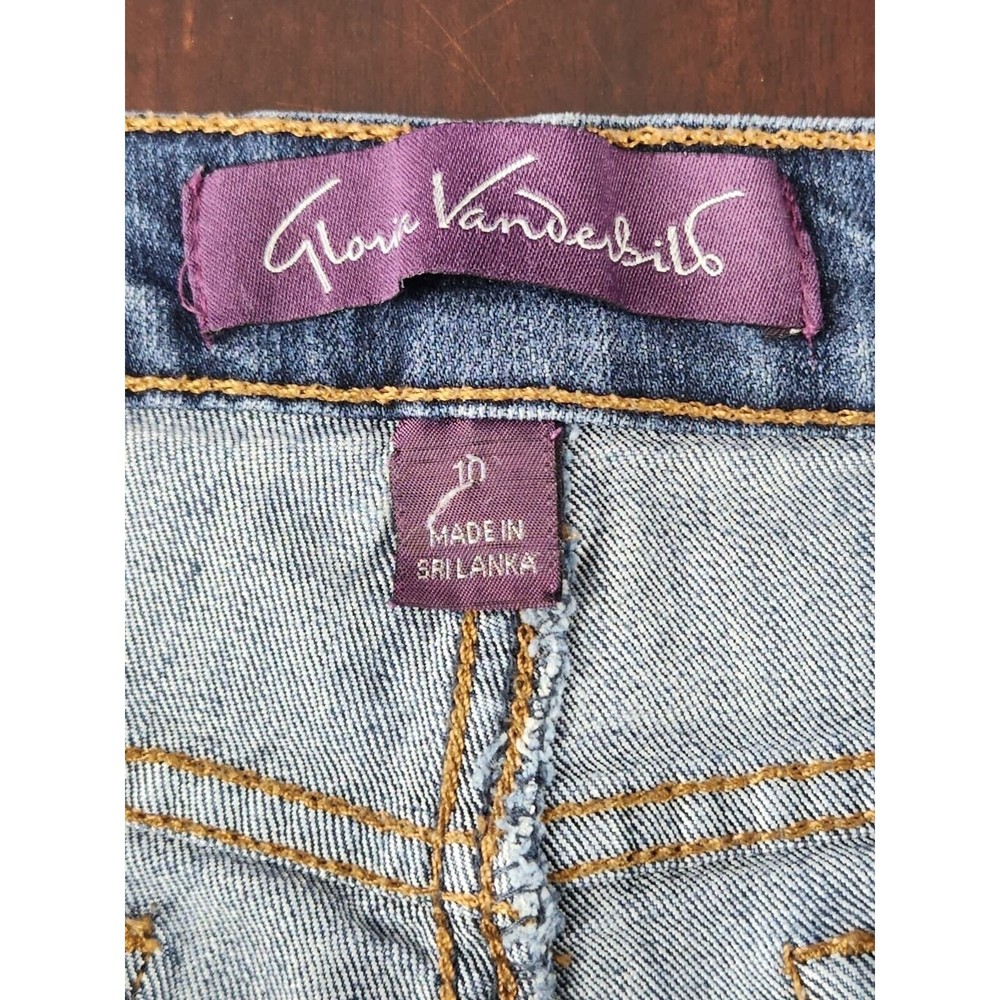 Gloria Vanderbilt Amanda Medium Wash Women’s Slim High Rise Jeans Size 10 - Picture 7 of 9
